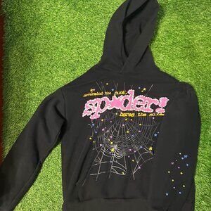 Spider Black & Pink V2 Hoodie